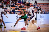 Basquete: Brasil perde por 79 pontos de diferença para os EUA no sub-16