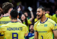 Bernardinho define elenco para segunda etapa da Liga das Nações Masculina
