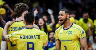 Bernardinho define elenco para segunda etapa da Liga das Nações Masculina