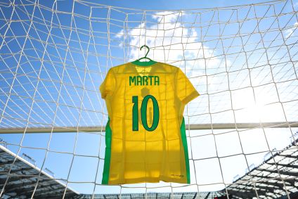 Brasil x França no futebol feminino