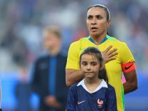 Brasil x França no futebol feminino
