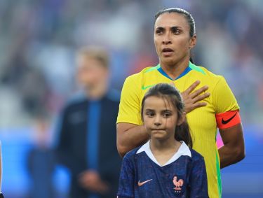 Brasil x França no futebol feminino