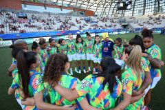 Brasil x França no futebol feminino