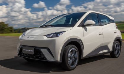 BYD anuncia Dolphin Mini abaixo de R$ 99 mil para venda direta