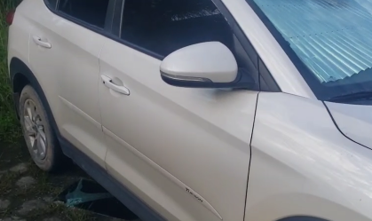 Carros são abertos e furtados dentro do DHPP em Recife