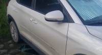 Carros são abertos e furtados dentro do DHPP em Recife