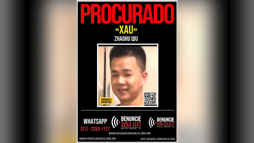 CHINÊS FEMINCÍDIO RIO