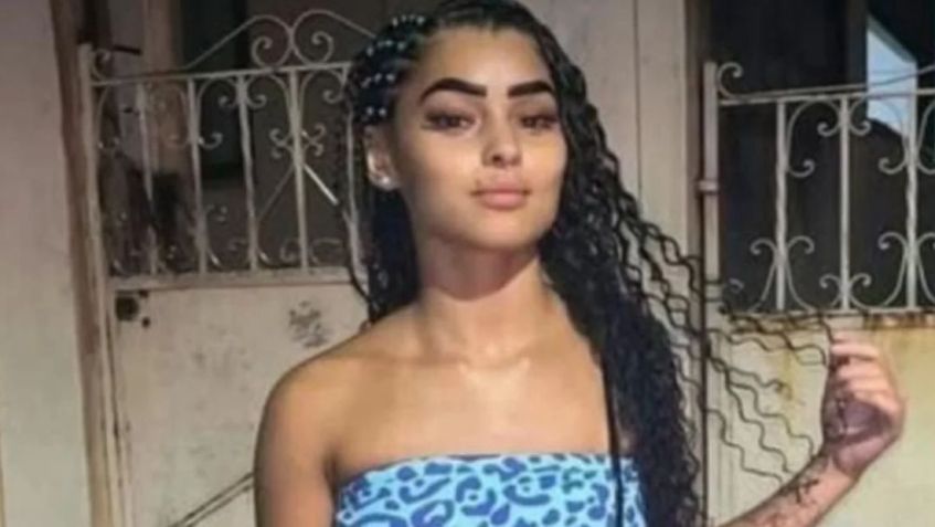 Marcelle Júlia Araújo da Silva, de 18 anos, encontrada morta no último sábado (14), em uma residência na Comunidade Beira Rio, na Pavuna •