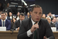 "Presenciei os fatos, mas não participei", diz Cid durante interrogatório
