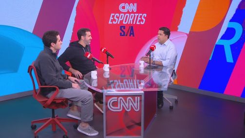 Joel La Banca e Pedro Oliveira são os convidados do CNN Esportes S/A