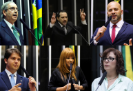 Zambelli, Maluf, Genoino: veja deputados alvo de prisão no mandato