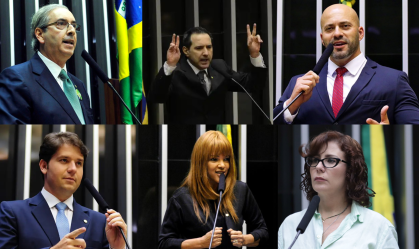 Zambelli, Maluf, Genoino: veja deputados alvo de prisão no mandato