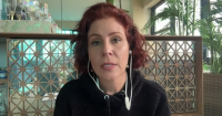 Se suspenderem a ação penal, eu volto, diz Carla Zambelli à CNN