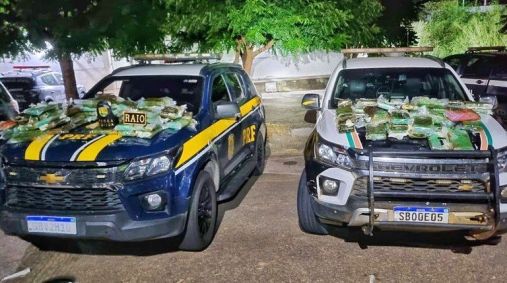 COCAÍNA CAMINHÃO COLCHÕES