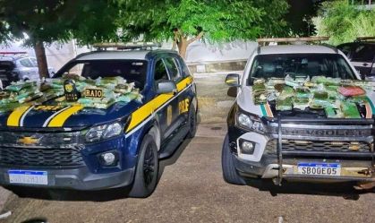 Polícia encontra 145 quilos de cocaína em caminhão com colchões no Ceará