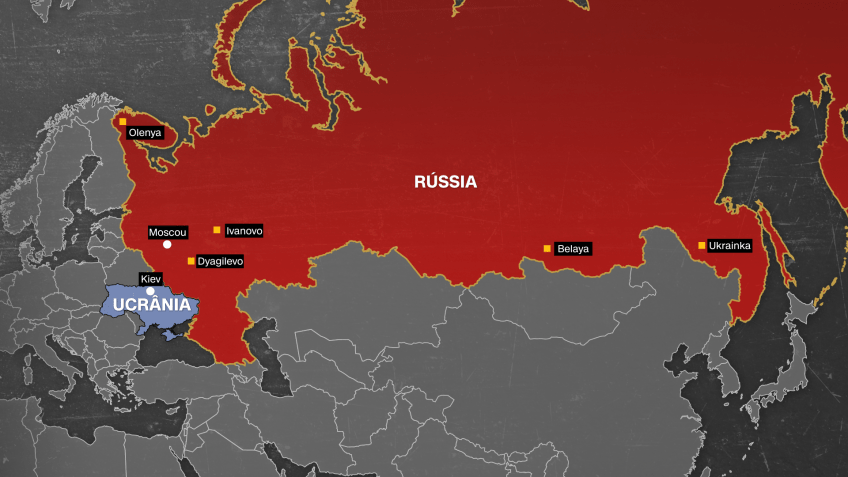 CPT_020625_GFX_MAPA_RUSSIA_FOTO-1 Análise: Ucrânia lança ataque audacioso contra Rússia; veja locais alvo