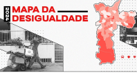 Mapa da Desigualdade de SP: Moema tem melhor índice e Brasilândia o pior