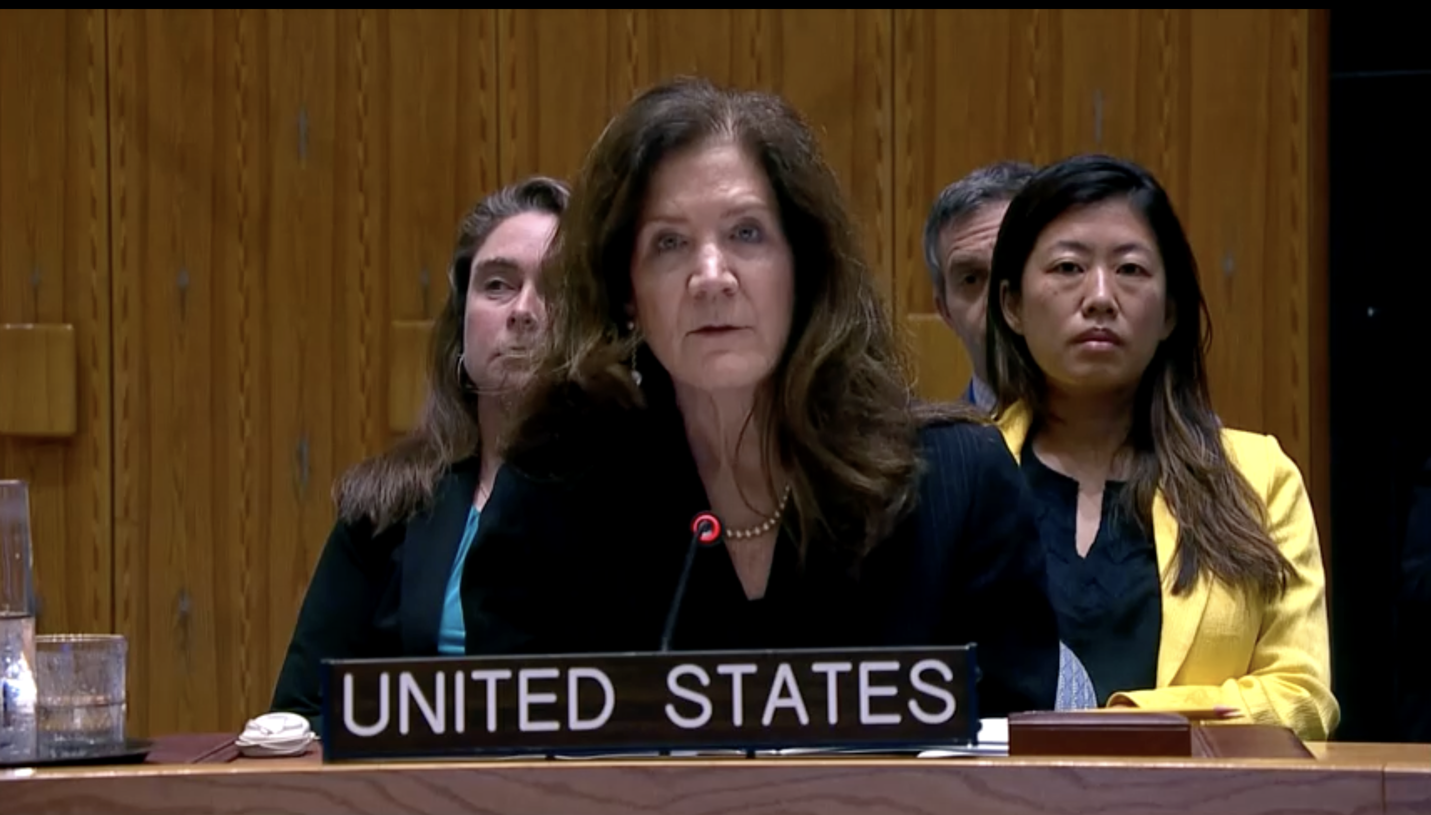 Dorothy Camille Shea, representante dos EUA na ONU