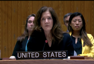 Embaixadora dos EUA na ONU defende ataques ao Irã