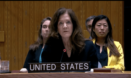 Embaixadora dos EUA na ONU defende ataques ao Irã