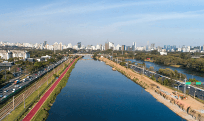Mais de 100 mil viviam sem coleta de esgoto na bacia do Pinheiros, em 2022