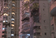 Ataques do Irã destroem prédio residencial em Israel e ferem mais de 10