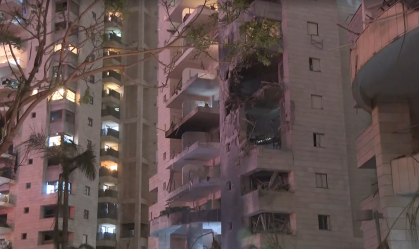 Ataques do Irã destroem prédio residencial em Israel e ferem mais de 10