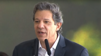Haddad diz que Bolsonaro "nem foi julgado ainda e já está pedindo anistia"