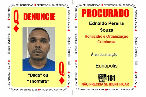 criminosos baianos foragidos no RJ