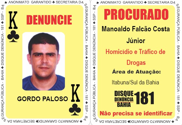 criminosos baianos foragidos no RJ