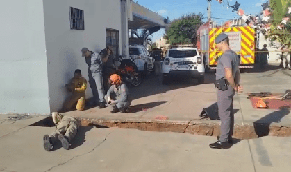 Polícia descobre túnel de 45 metros em SP que levava a cofre da Caixa