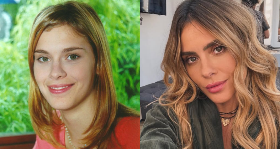 Atriz viveu a jovem Camila, filha de Helena • Reprodução/TV Globo/Instagram/Carolina Dieckmmann