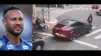 Exclusivo: Ferrari milionária de Neymar é flagrada em infração de trânsito