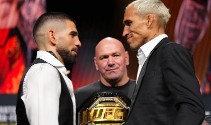 UFC 317: Topuria pede "desculpas" a Do Bronx e provoca: "Vai acordar no chão"