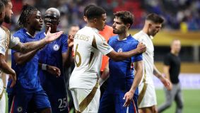 Confusão entre jogadores do Chelsea e do LAFC