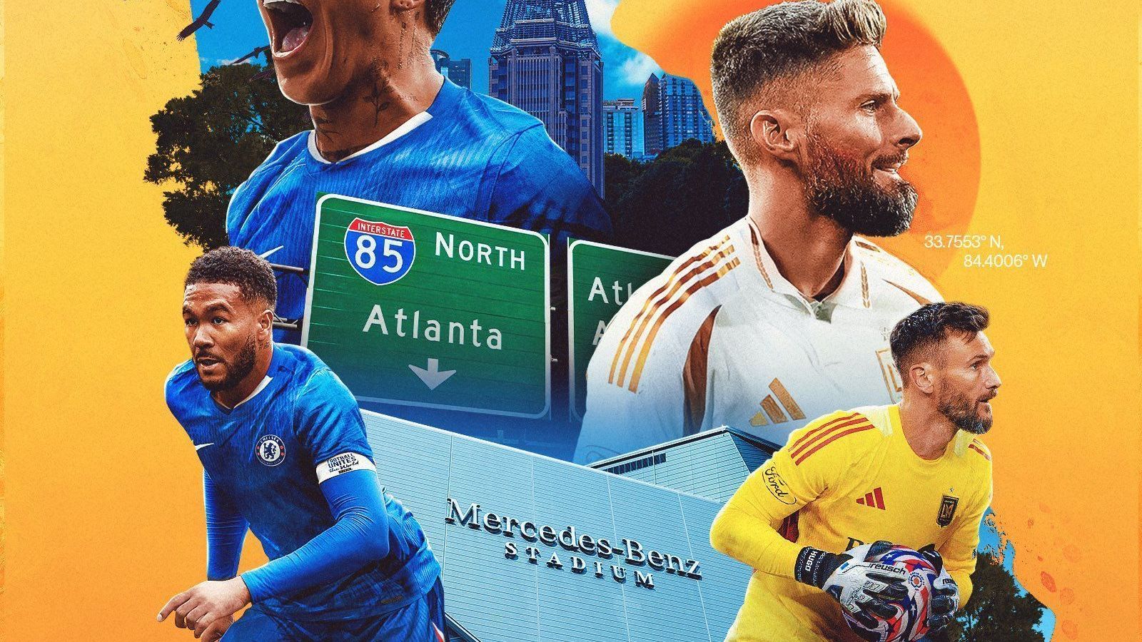 Chelsea x Los Angeles se enfrentam