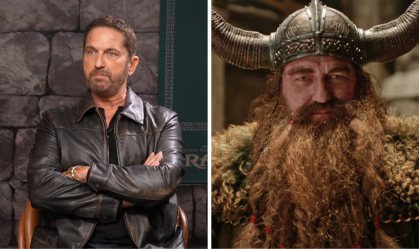"Gostam de reclamar”, diz Gerard Butler sobre "Como Treinar Seu Dragão"