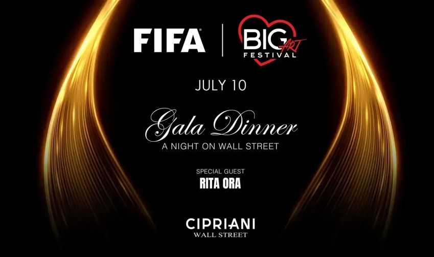 Fifa promove festa de gala em Wall Street • Fifa