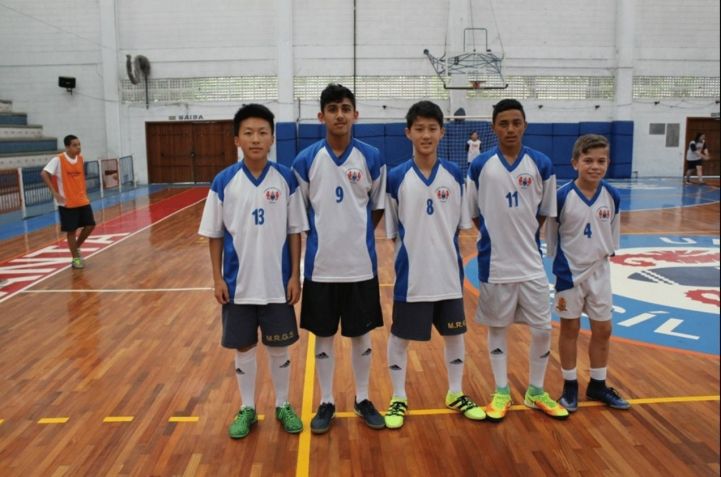Copa de clubes lateral do Auckland fez intercâmbio em gigante brasileiro • @adamakbell/Reprodução