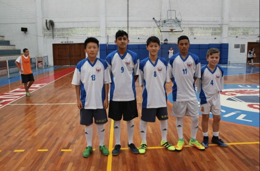 Copa de clubes lateral do Auckland fez intercâmbio em gigante brasileiro • @adamakbell/Reprodução