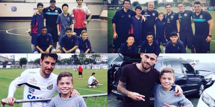 Copa de clubes lateral do Auckland fez intercâmbio em gigante brasileiro • @adamakbell/Reprodução