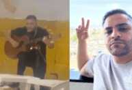 Vídeo mostra "Professor" do CV cantando e tocando louvor em igreja