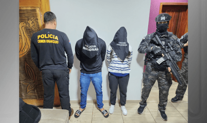 PF auxilia prisão de traficante brasileiro que estava foragido no Paraguai