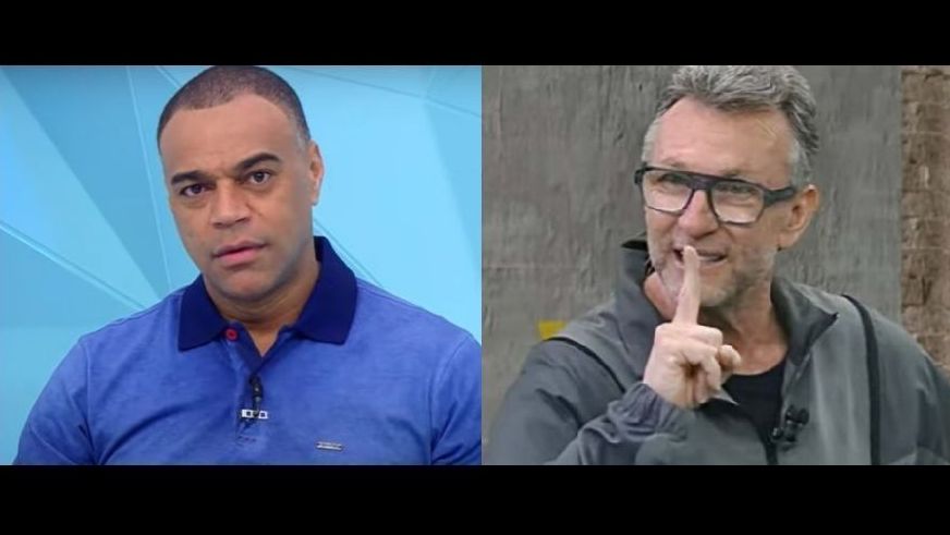 Craque Neto e Denilson trocam farpas e acusações