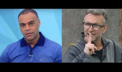 Craque Neto detona Denilson, que rebate nas redes sociais; veja