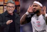 "Otário, babaca e imbecil": Craque Neto detona Memphis em programa ao vivo