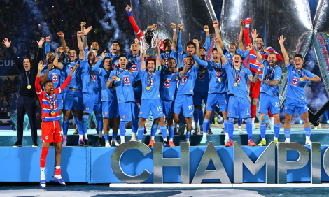 Cruz Azul foi campeão da Champions Concacaf