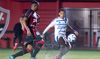 Cruzeiro empata com Vitória e perde chance de ser líder do Brasileirão