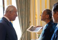 Rei Charles se reúne com Marina Silva e discute propostas para a COP30