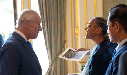 Rei Charles se reúne com Marina Silva e discute propostas para a COP30